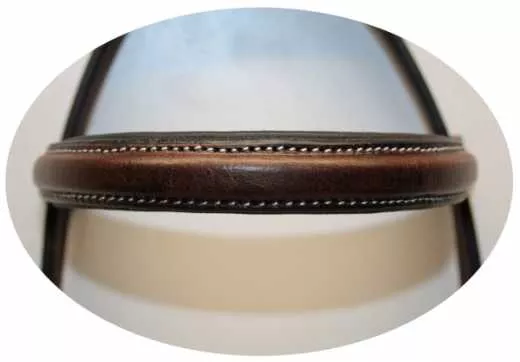 EE TACK Side Pull Reithalfter aus vorgeöltem Leder