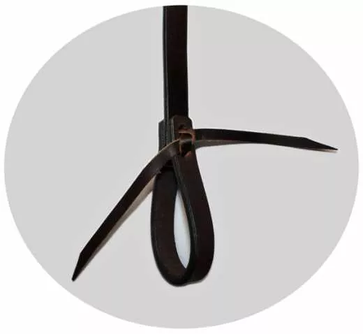 EE Tack Harness Zügel 16mm 5/8 dark brown