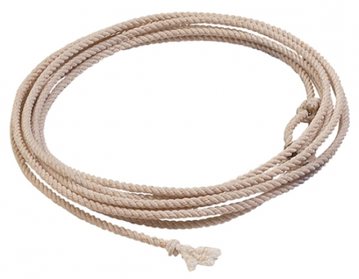 AHE Kid Rope Lasso für Kinder 5/16 Zoll x 20 Ft. natur