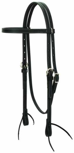 Weaver Stirnband Kopfstück Black Latigo