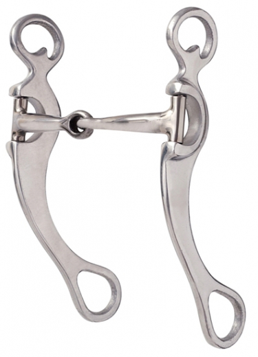 AHE  Alu Snaffle Bit mit Shanks