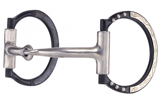 AHE Show Snaffle Bit mit Silber AHE Show Snaffle Bit mit Silber