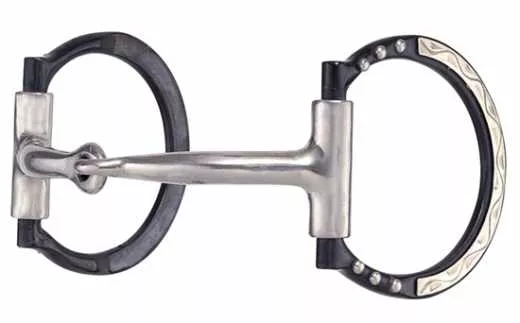 AHE Show Snaffle Bit mit Silber