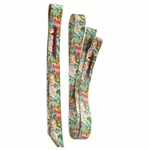 Nylon Off-Billet und Tie Strap Set Fashion Print Typ 460