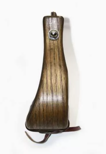 Premium Holzsteigbügel Offset-Angled Mod. 1