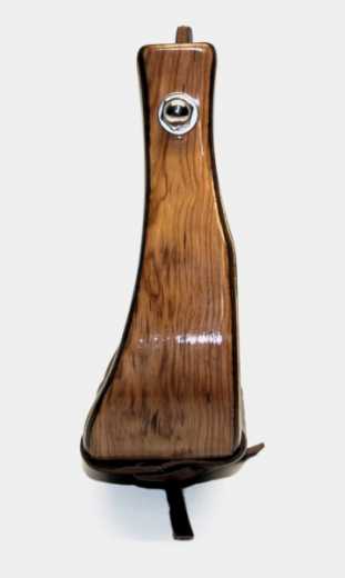 Premium Holzsteigbügel Offset-Angled Mod. 2