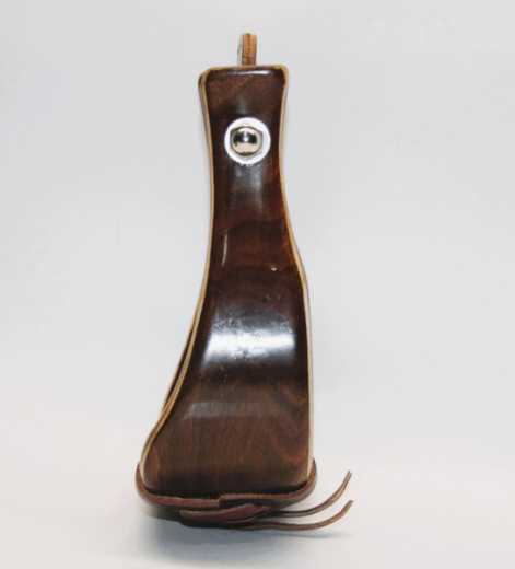 Premium Holzsteigbügel Offset-Angled Mod.3