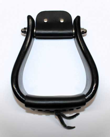 Premium Holzsteigbügel Flat Bottom Mod.1