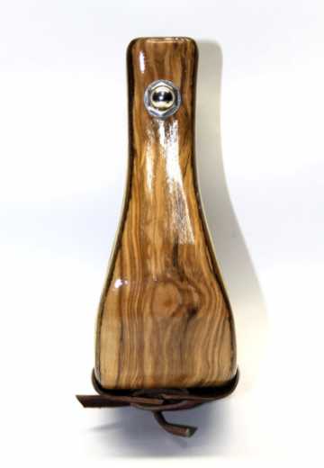 Premium Holzsteigbügel Flat Bottom Mod.3