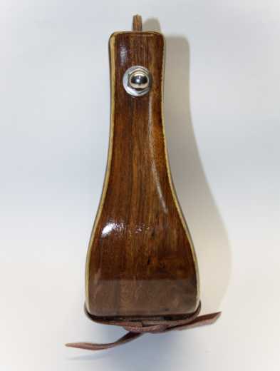 Premium Holzsteigbügel Flat Bottom Mod.4