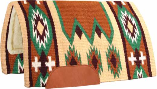 Mustang Laredo Show Westernpad 1146-JC