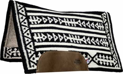 Mustang Slinging Arrows Wool Westernpad 1305-51-DT