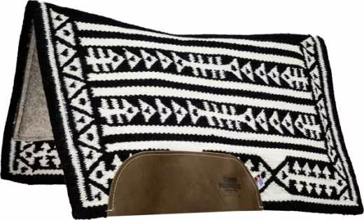 Mustang Slinging Arrows Wool Westernpad 1305-51-DT