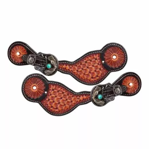 Shiloh Stables&Tack Damen Western Sporenriemen TP-2546