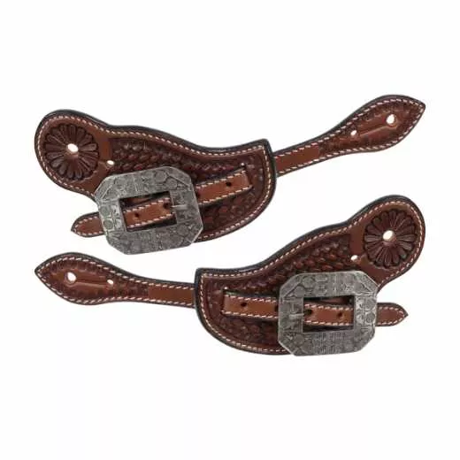 Shiloh Stables&Tack Damen Western Sporenriemen S-2507 Shiloh Stables&Tack Damen Western Sporenriemen S-2507