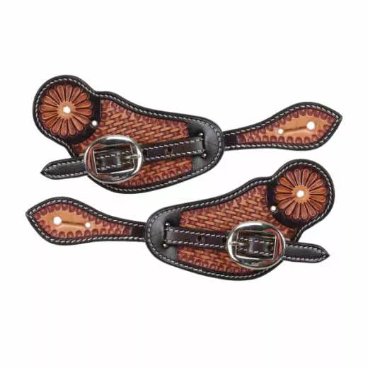Shiloh Stables&Tack Western Sporenriemen S-2515 Shiloh Stables&Tack Western Sporenriemen S-2515