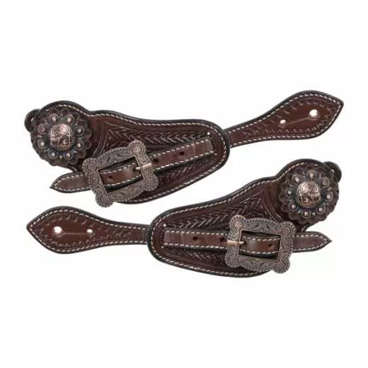 Shiloh Stables&Tack Western Sporenriemen S-2530
