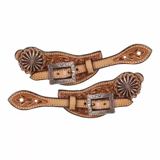 Shiloh Stables&Tack Youth Western Sporenriemen S-2528Y