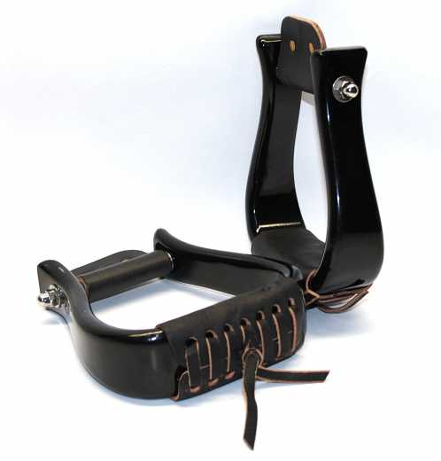 Premium Holzsteigbügel für Westernsättel JKST48-2