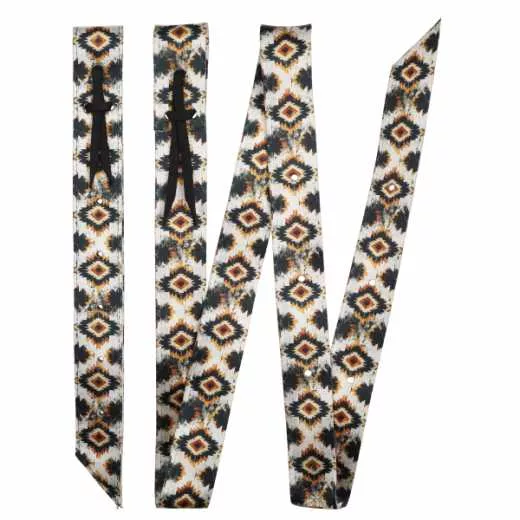 Nylon Off-Billet und Tie Strap Set Fashion Print Navajo
