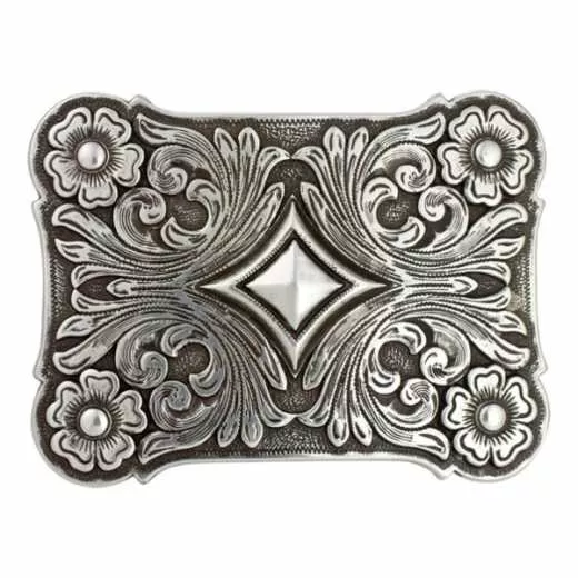 Western Buckle Gürtelschnalle ILC Sheridan Carving