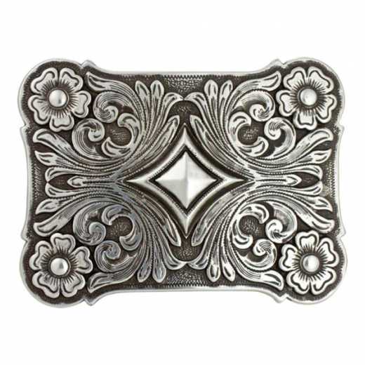 Western Buckle Gürtelschnalle ILC Sheridan Carving