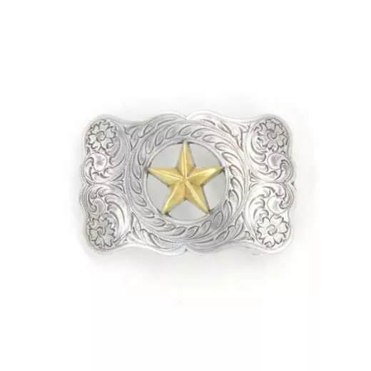 Western Buckle Gürtelschnalle ILC Ranger Star