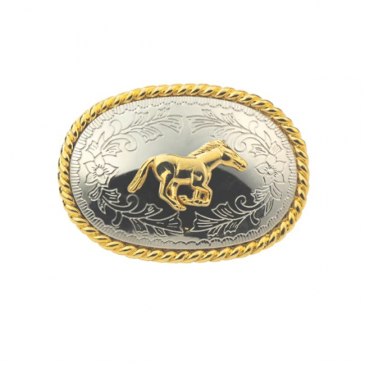 Western Buckle Gürtelschnalle ILC Mustang