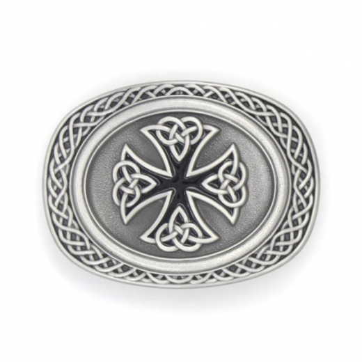 Western Buckle Gürtelschnalle ILC Celtic Cross