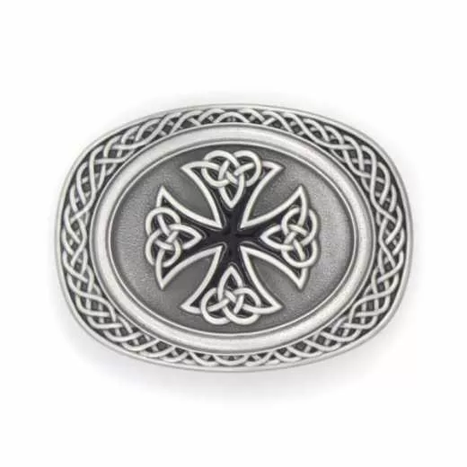 Western Buckle Gürtelschnalle ILC Celtic Cross