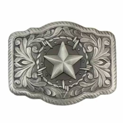 Western Buckle Gürtelschnalle ILC Sheridan Star Western Buckle Gürtelschnalle ILC Sheridan Star
