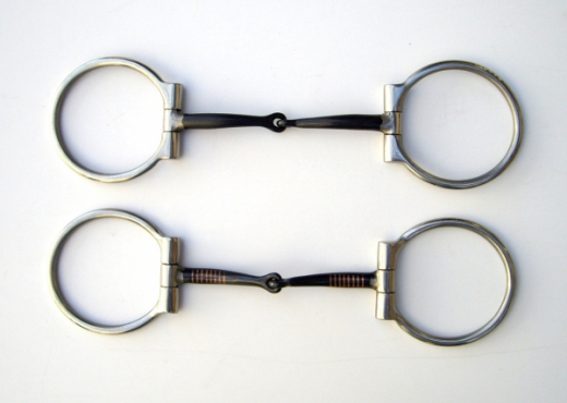 D-Ring Snaffle Bit Sweet Iron Mouthpiece