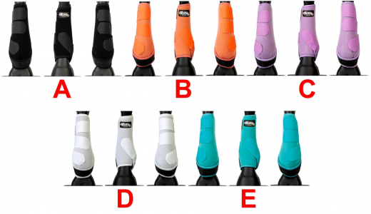 Weaver Prodigy F3 Sport Boots Neopren Gamaschen Gr. M versch. Farben