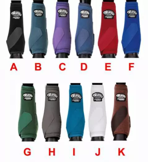 Weaver Prodigy Sport Boots Neopren Gamaschen Gr. M versch. Farben