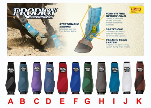 Weaver Prodigy Sport Boots Neopren Gamaschen Gr. M versch. Farben 2-Pack für vorne und hinten