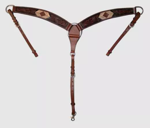 EE Tack Vorderzeug mit Rawhide V-168 EE Tack Vorderzeug mit Rawhide V-168