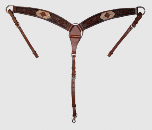 EE Tack Vorderzeug mit Rawhide V-168 EE Tack Vorderzeug mit Rawhide V-168