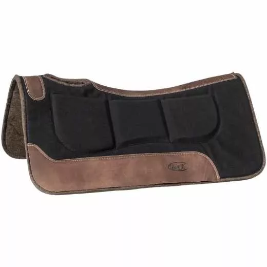 Tough1 Contour Shim Fit Filz Westernpad 1/2 Tough1 Contour Shim Fit Filz Westernpad 1/2