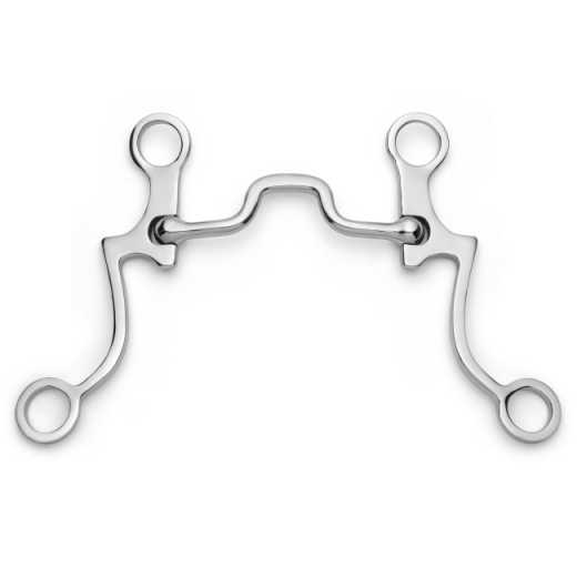 Showman Seven Shank with Flat Square Port Bit - JK3307 Showman Seven Shank with Flat Square Port Bit - JK3307