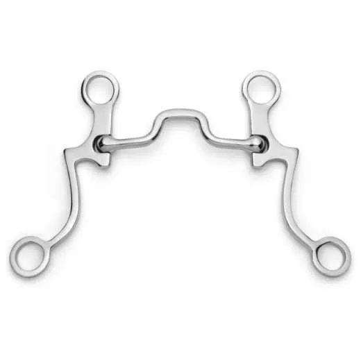 Showman Seven Shank with Flat Square Port Bit - JK3307 Showman Seven Shank with Flat Square Port Bit - JK3307