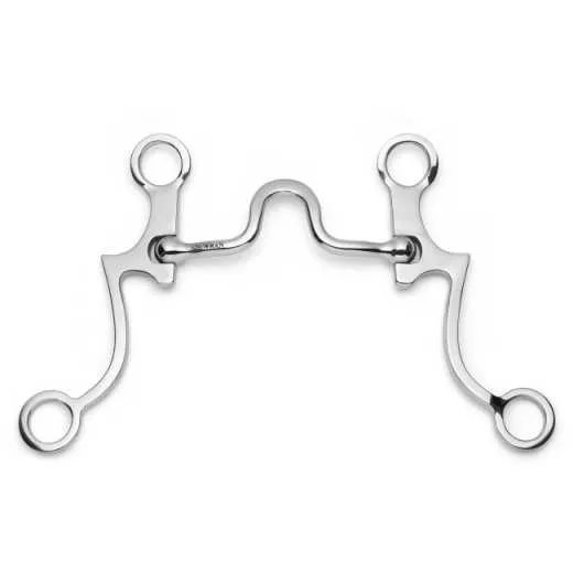 Showman Seven Shank with U Flat Tongue Relief Bit - JK7707