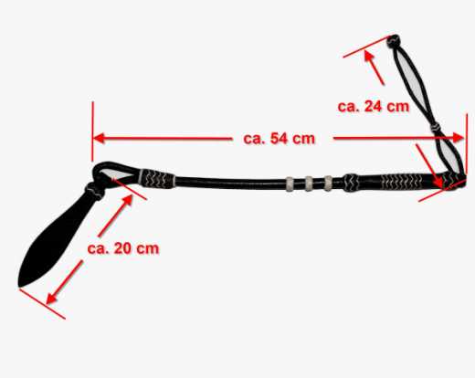 EE-TACK Quirt - Western Gerte K-135
