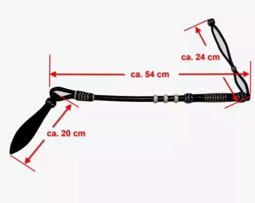 EE-TACK Quirt - Western Gerte K-135