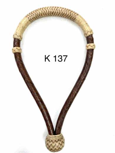 EE Tack Rawhide Bosal Hackamore K-137