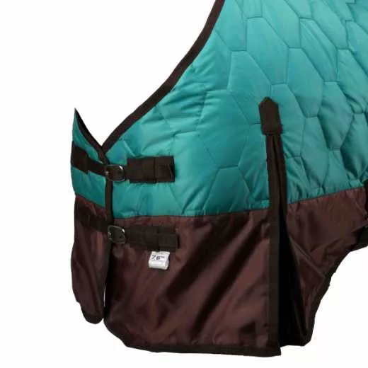 Showman 420D Nylon Thermo Stall-Decke TEAL