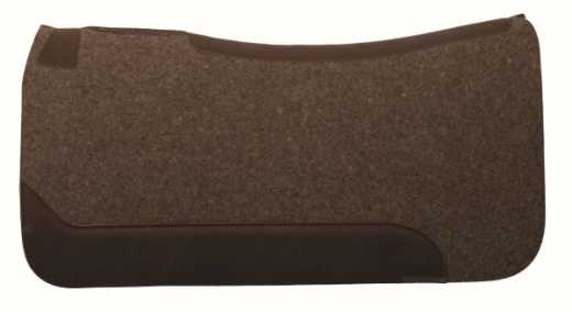 Weaver Wollfilz Contoured Westernpad 3/4