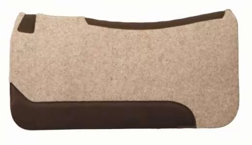 Weaver Filz Contoured Westernpad 3/4
