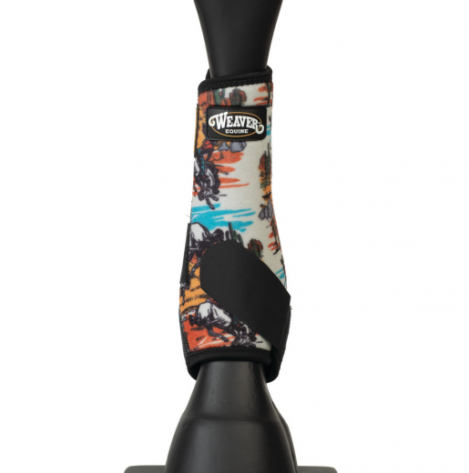 Weaver Prodigy F3 Neopren Gamaschen Bucking Bronc Gr. M (1 Paar)