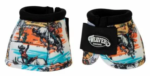 Weaver Prodigy NoTurn Bellboots Hufglocken Bucking Bronc Gr. M (1Paar) Weaver Prodigy NoTurn Bellboots Hufglocken Bucking Bronc Gr. M (1Paar)