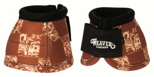 Weaver Prodigy NoTurn Bellboots Hufglocken Checkerboard Gr. M (1Paar)